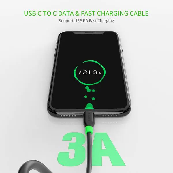 Thunderbolt 3FT USB C Fast Charging Cable