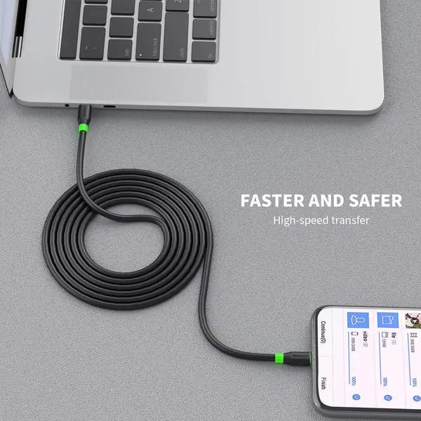 Thunderbolt 3FT USB C Fast Charging Cable