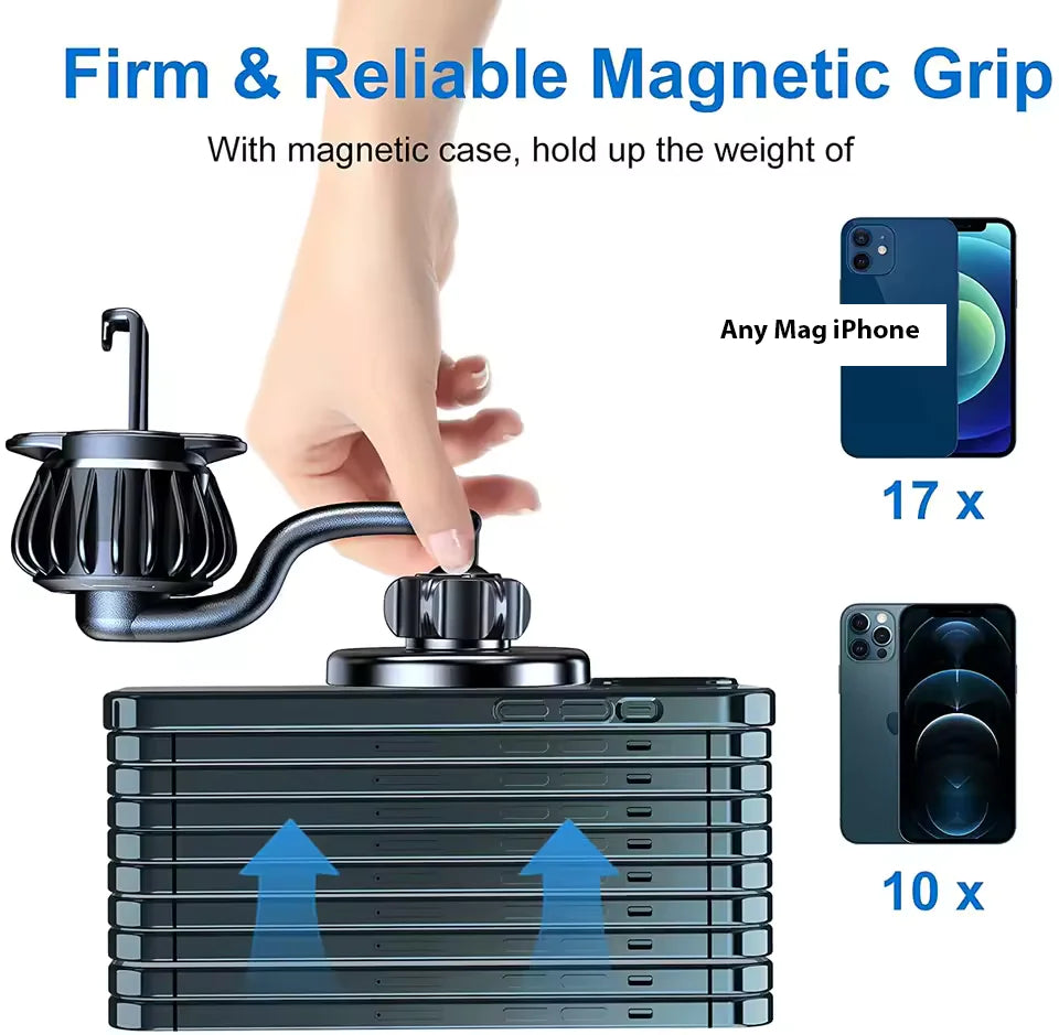 Mag Safe 360° Rotation Air Vent Car Mount - Phone Holder
