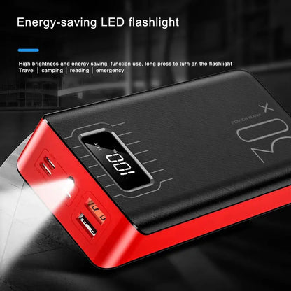 20000mAh Power Bank Dual USB - USB C