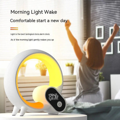 Q Light Sunrise Alarm Clock Bluetooth