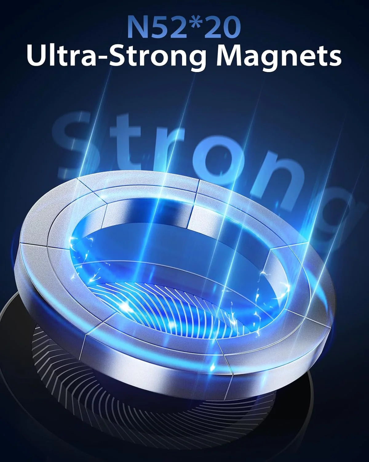 Mag Safe 360° Rotation Air Vent Car Mount - Phone Holder