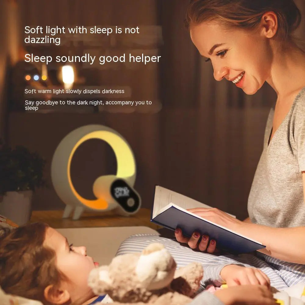 Q Light Sunrise Alarm Clock Bluetooth