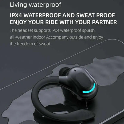 Wireless Earbud With Ear Hook