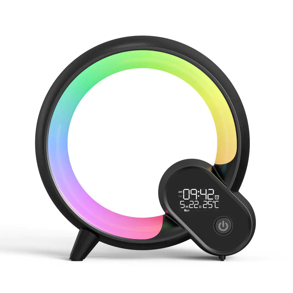 Q Light Sunrise Alarm Clock Bluetooth