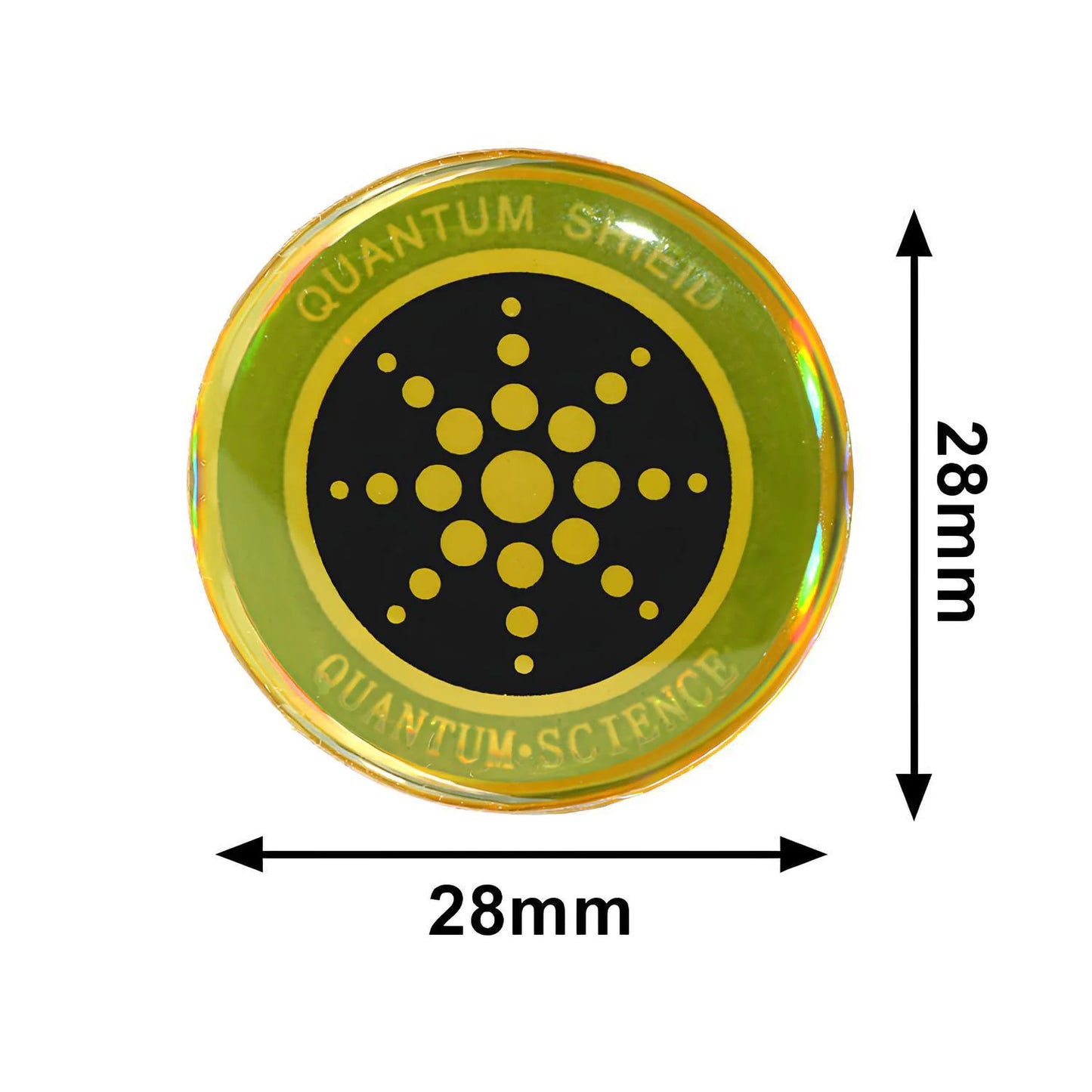 Quantum 12 pack Anti-Radiation Shield – 5G EMF Protection Stickers