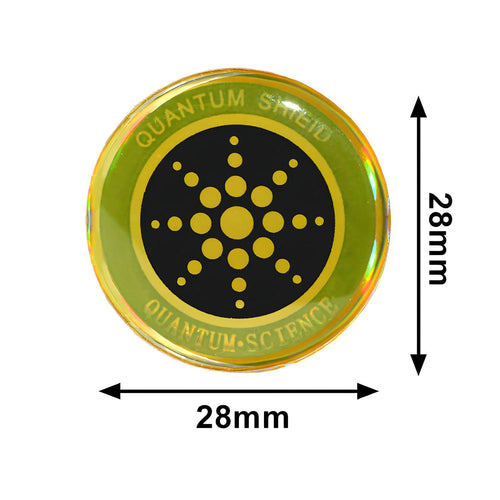 Quantum 12 pack Anti-Radiation Shield – 5G EMF Protection Stickers