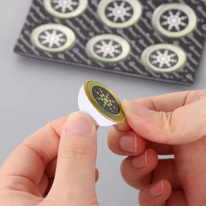 Quantum 12 pack Anti-Radiation Shield – 5G EMF Protection Stickers