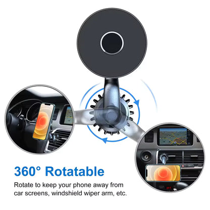 Mag Safe 360° Rotation Air Vent Car Mount - Phone Holder