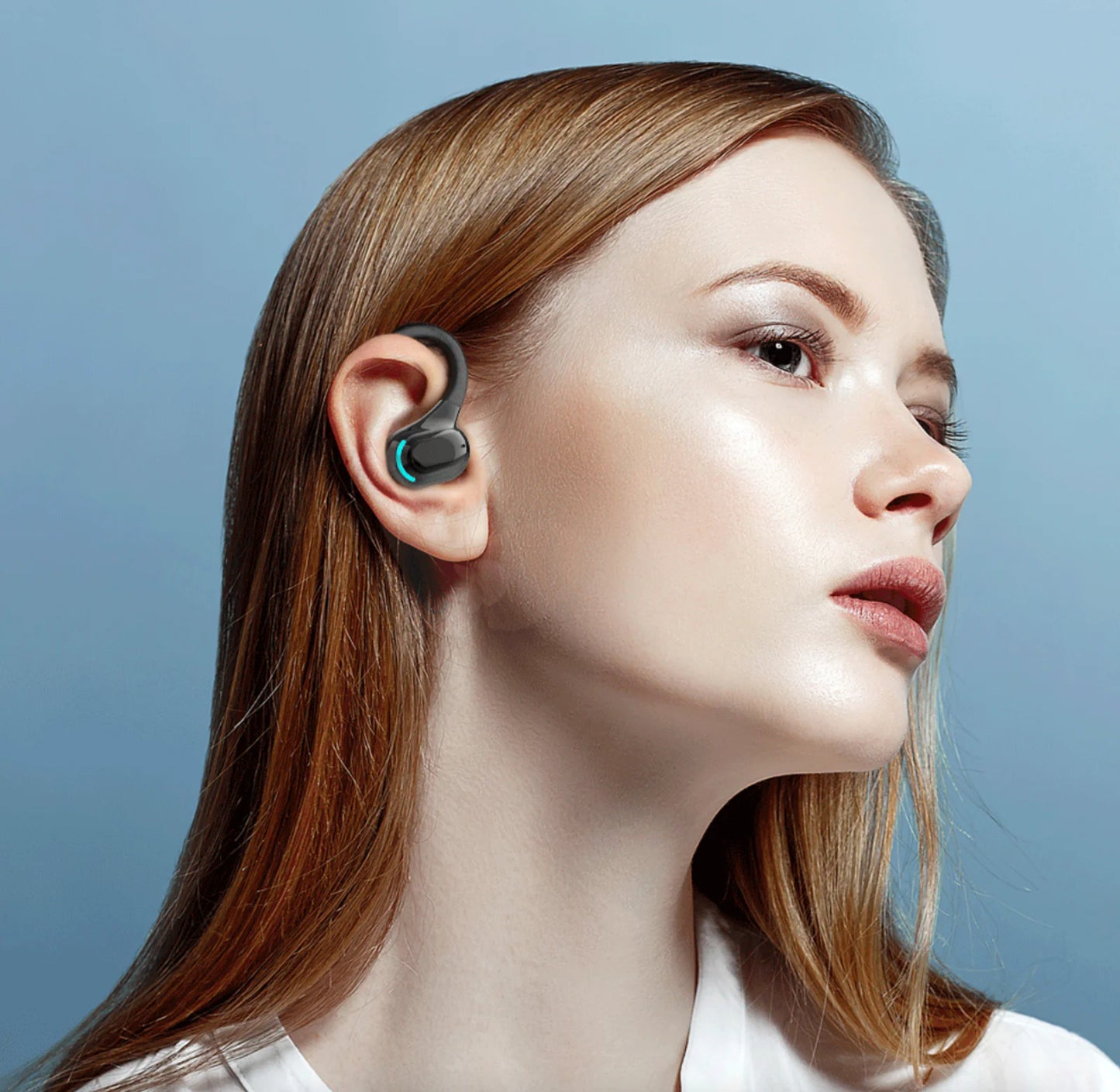 Wireless Earbud With Ear Hook