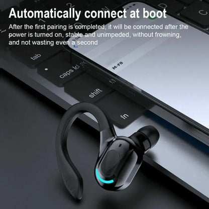 Wireless Earbud With Ear Hook