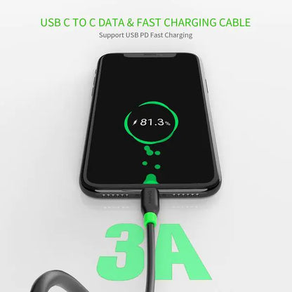 Thunderbolt 3FT USB C Fast Charging Cable