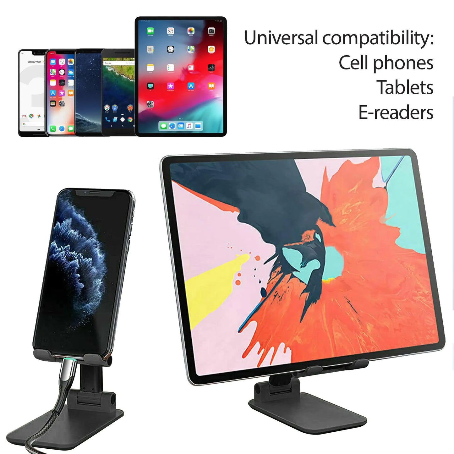 Adjustable Universal Phone/tablet Stand