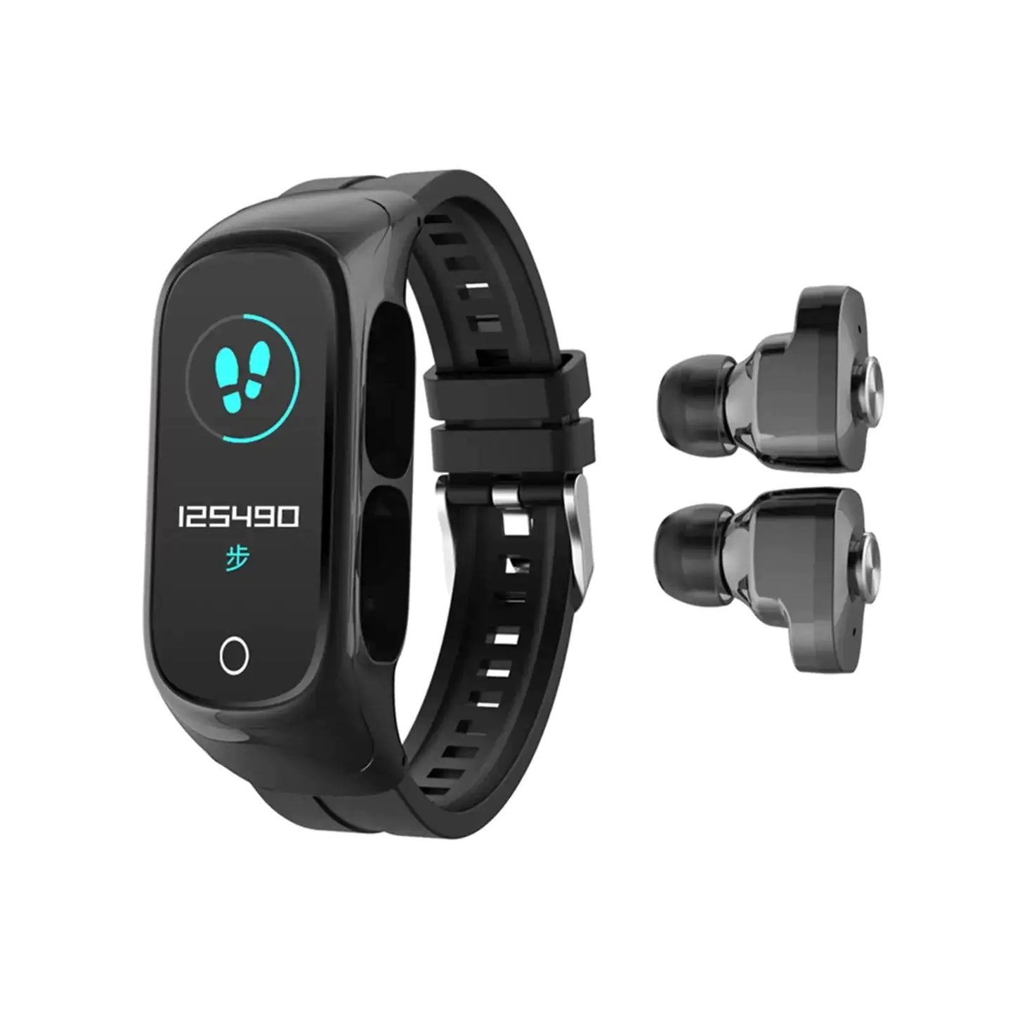 2-In-1 Smart Watch & Earbuds