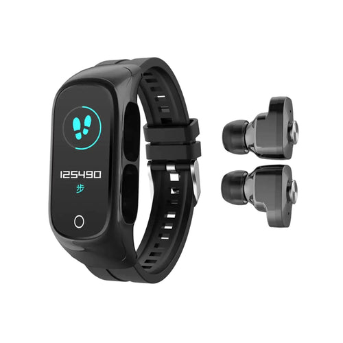 2-In-1 Smart Watch & Earbuds