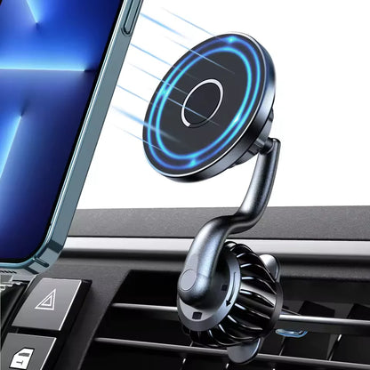 Mag Safe 360° Rotation Air Vent Car Mount - Phone Holder