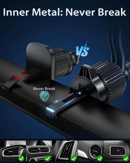 Mag Safe 360° Rotation Air Vent Car Mount - Phone Holder