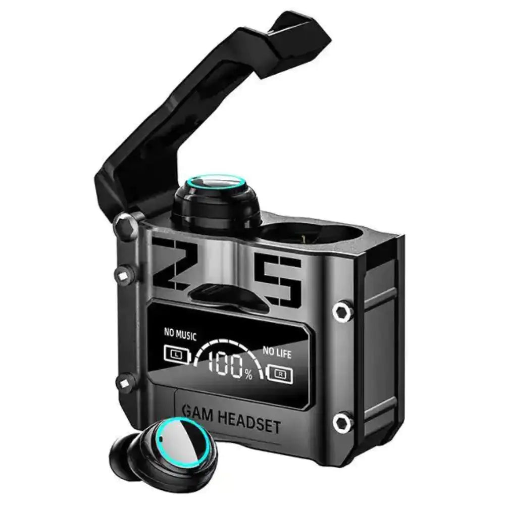 Wireless Gaming Earbuds - LED Display