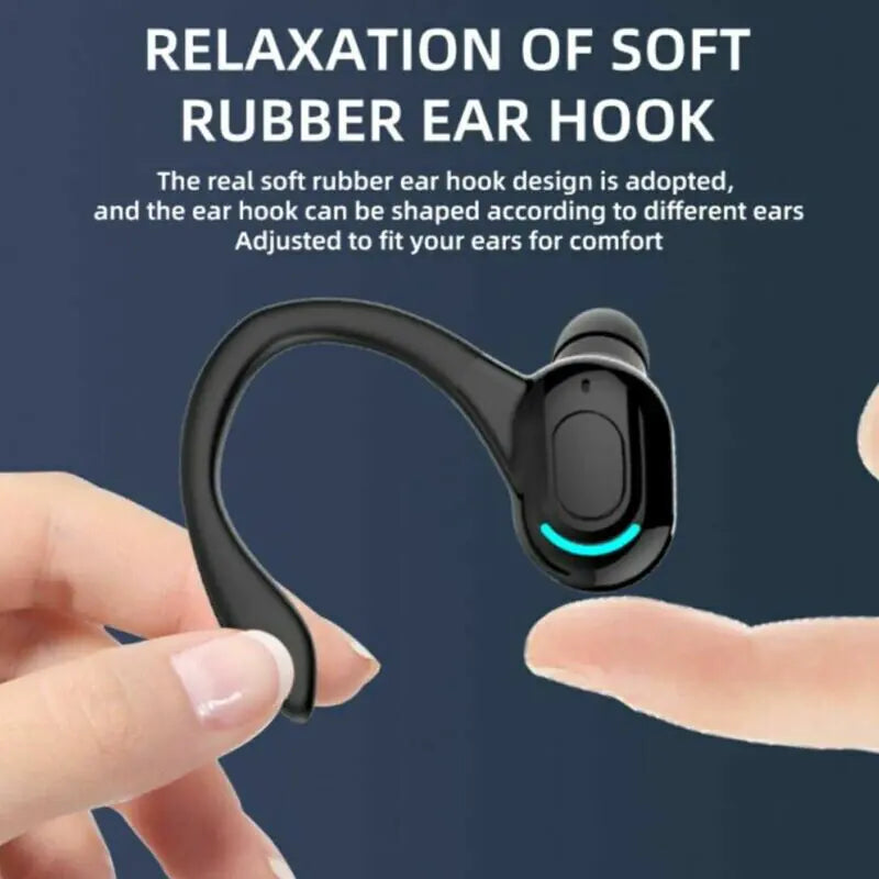 Wireless Earbud With Ear Hook