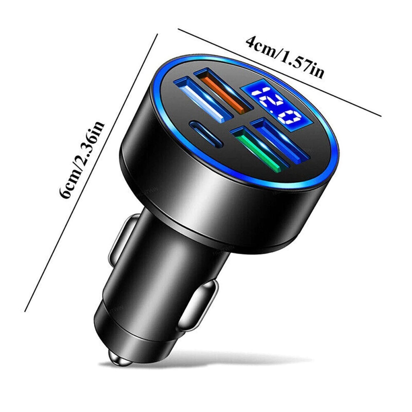 Car Charger Adapter 5 USB Port