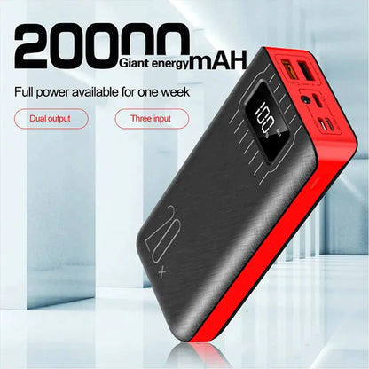 20000mAh Power Bank Dual USB - USB C