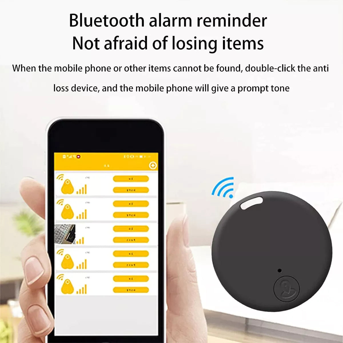 Bluetooth Mini GPS Tracker 2 pack Key Tag Device