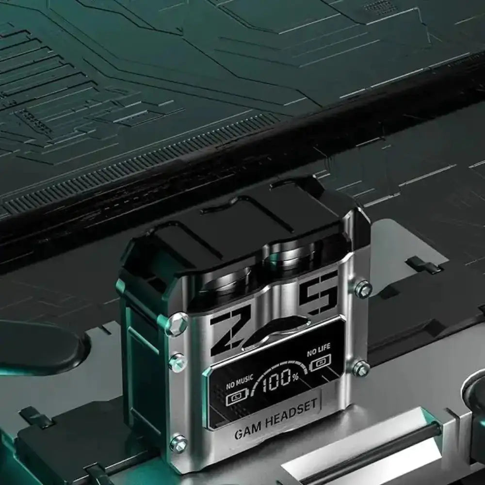 Wireless Gaming Earbuds - LED Display