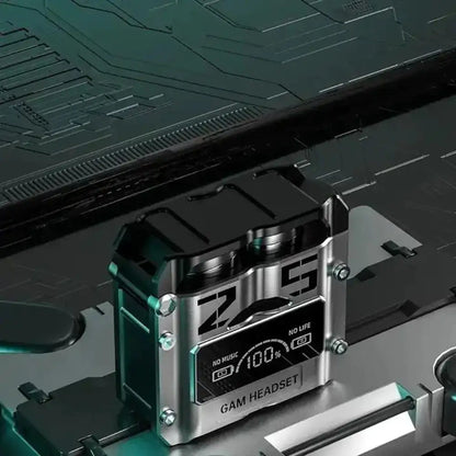 Wireless Gaming Earbuds - LED Display