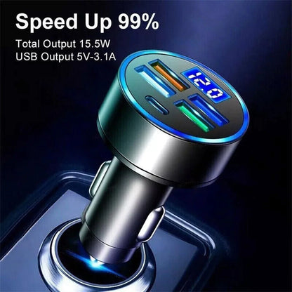 Car Charger Adapter 5 USB Port