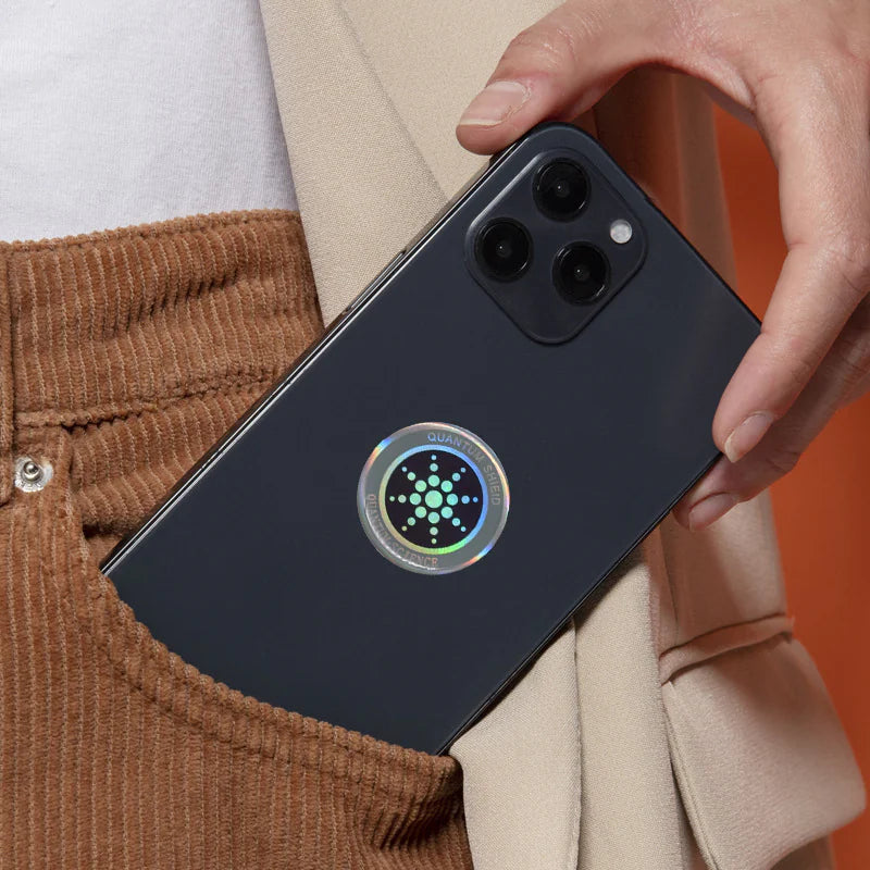 Quantum 12 pack Anti-Radiation Shield – 5G EMF Protection Stickers