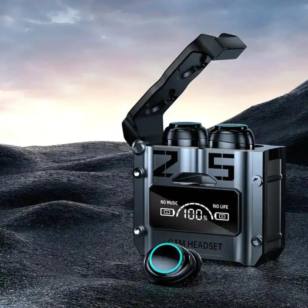 Wireless Gaming Earbuds - LED Display