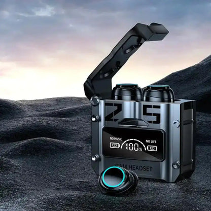 Wireless Gaming Earbuds - LED Display