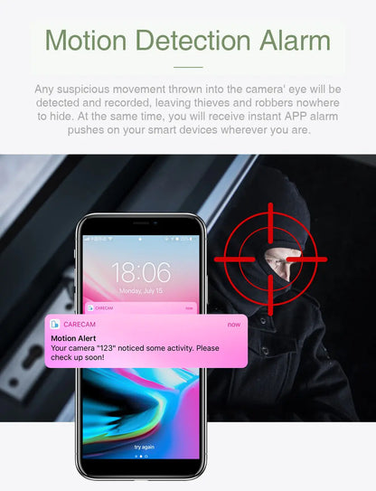 Wireless Security Camera 1080P