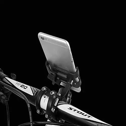 Aluminium Motorcycle Bike Handlebar Mount For Phone