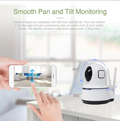 Wireless Security Camera 1080P