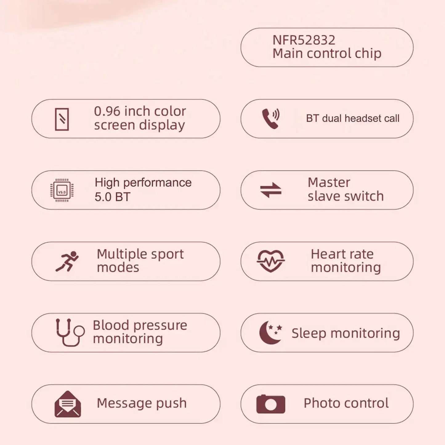 2-In-1 Smart Watch & Earbuds