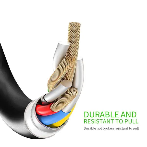 Thunderbolt 3FT USB C Fast Charging Cable