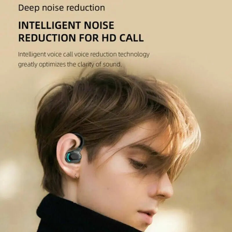 Wireless Earbud With Ear Hook