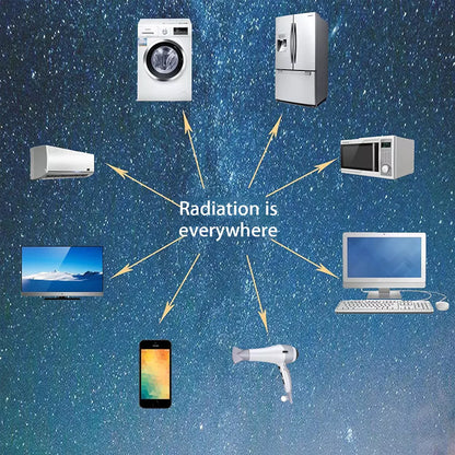 Quantum 12 pack Anti-Radiation Shield – 5G EMF Protection Stickers